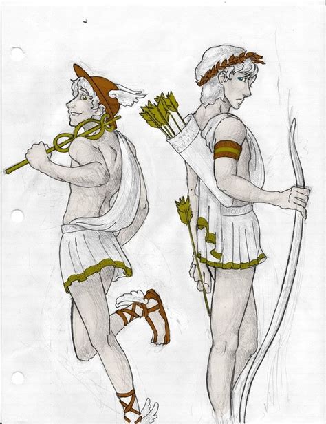 are apollo and hermes brothers|hermes vs apollo.